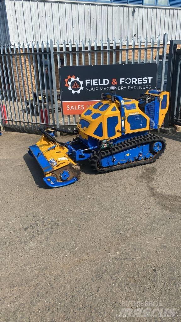 Bomford Flailbot Robotormäher