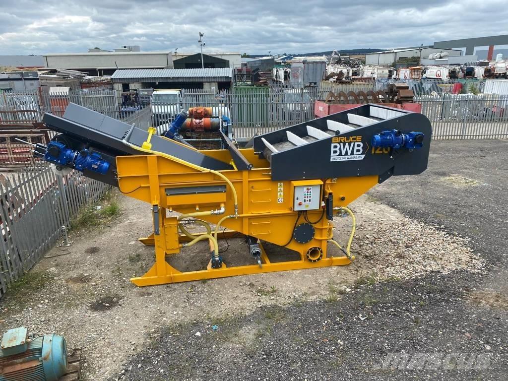 Bruce BWB120 Zuschlagsanlagen