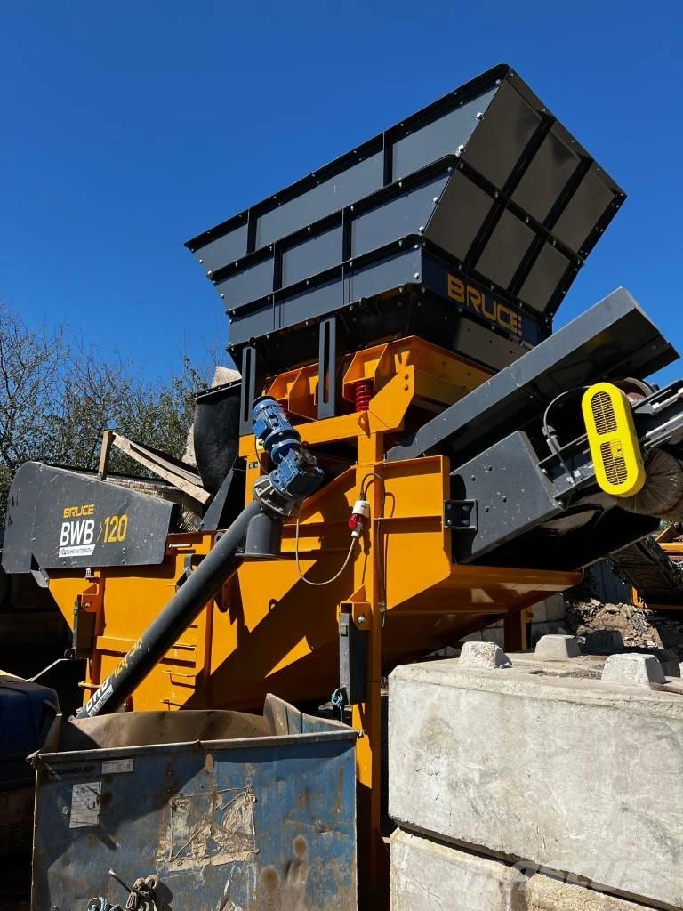 Bruce BWB120 Zuschlagsanlagen