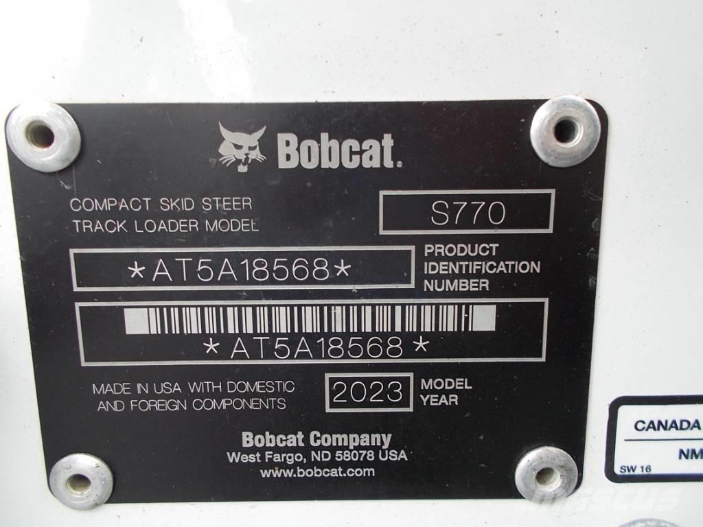 Bobcat S770 Kompaktlader