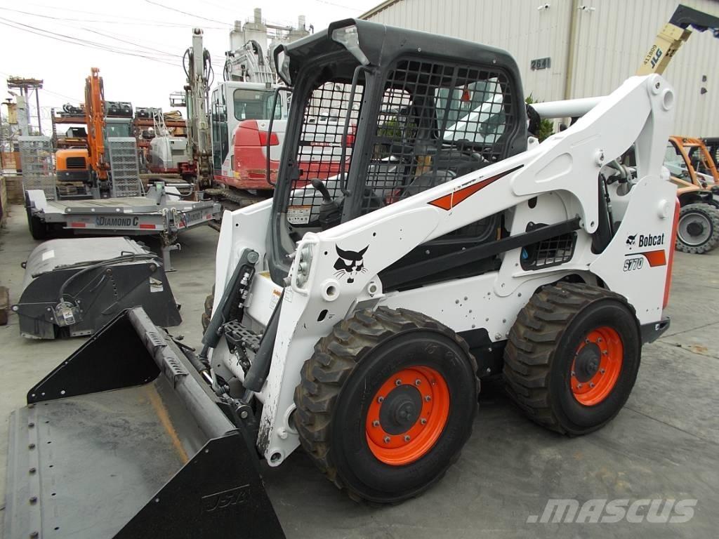 Bobcat S770 Kompaktlader
