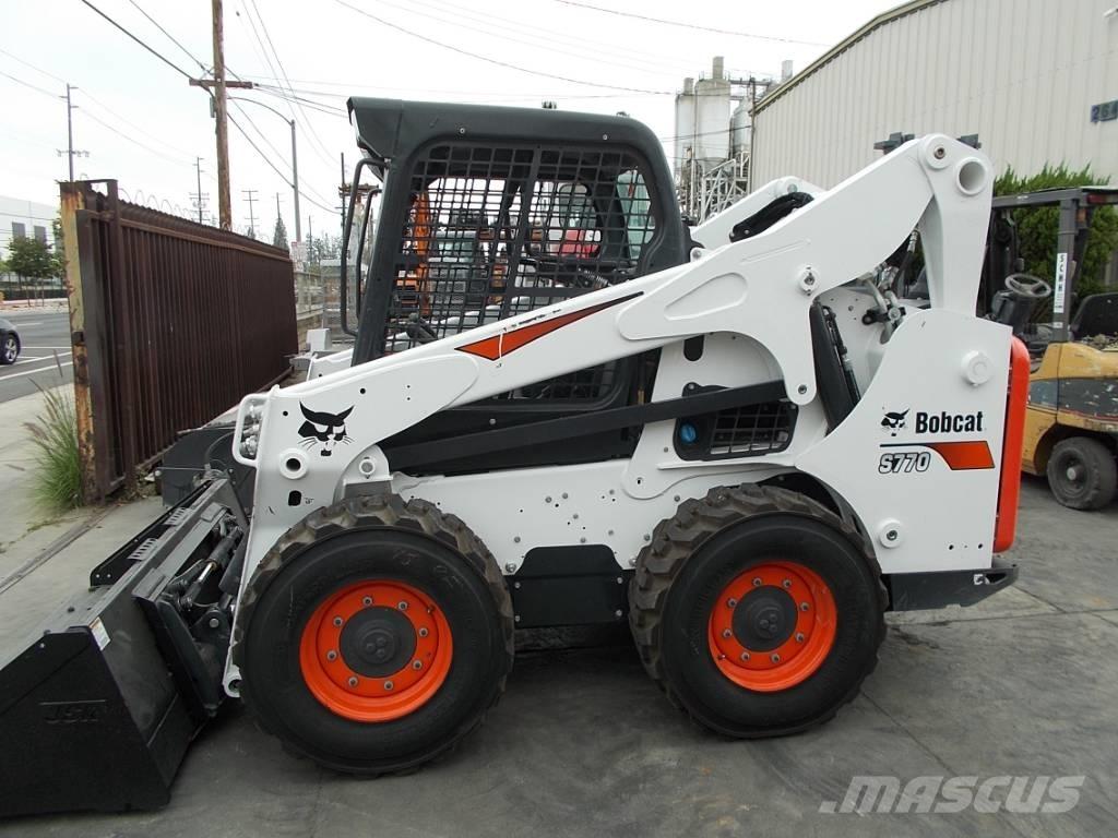 Bobcat S770 Kompaktlader