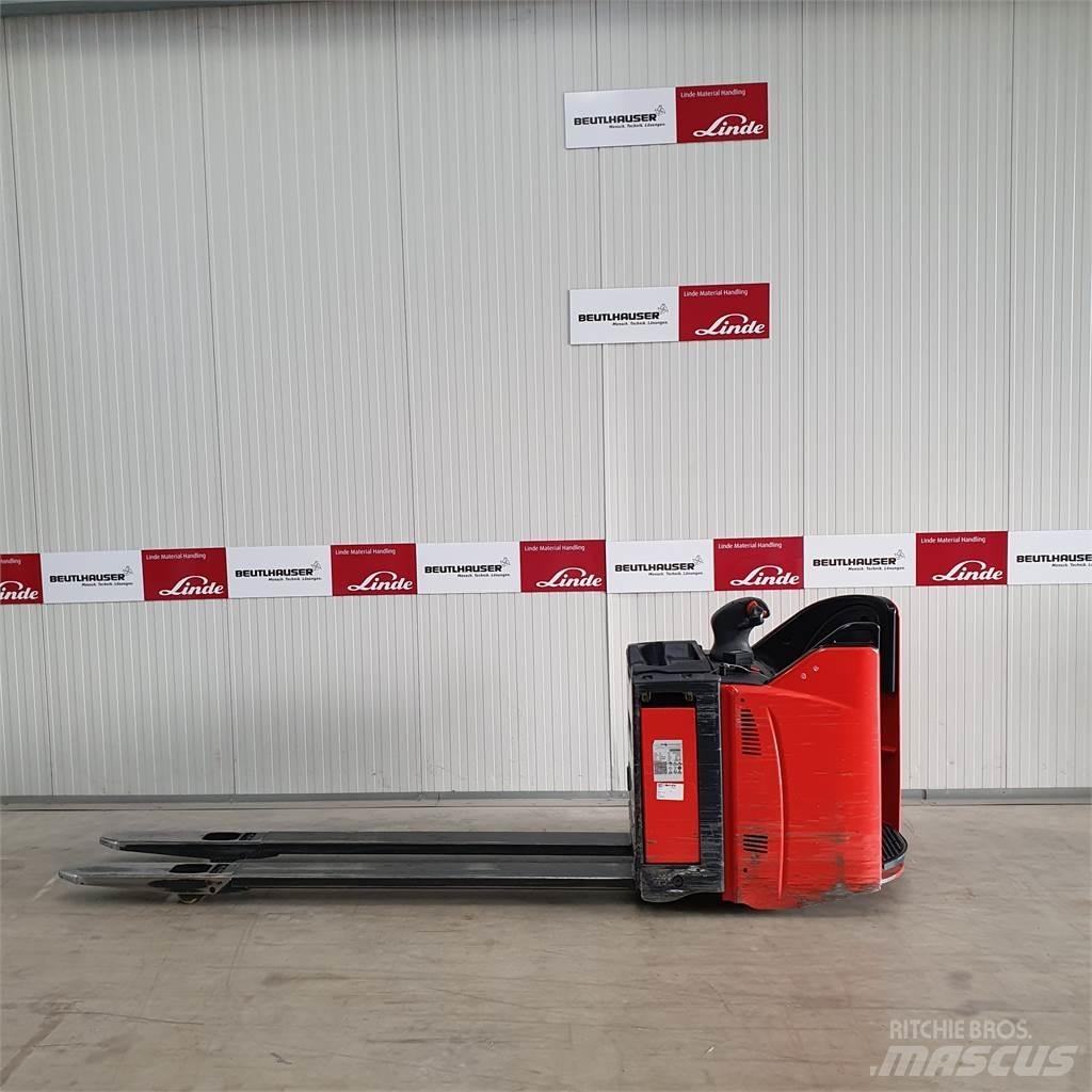 Linde T20SP-lang Niedergabelstapler