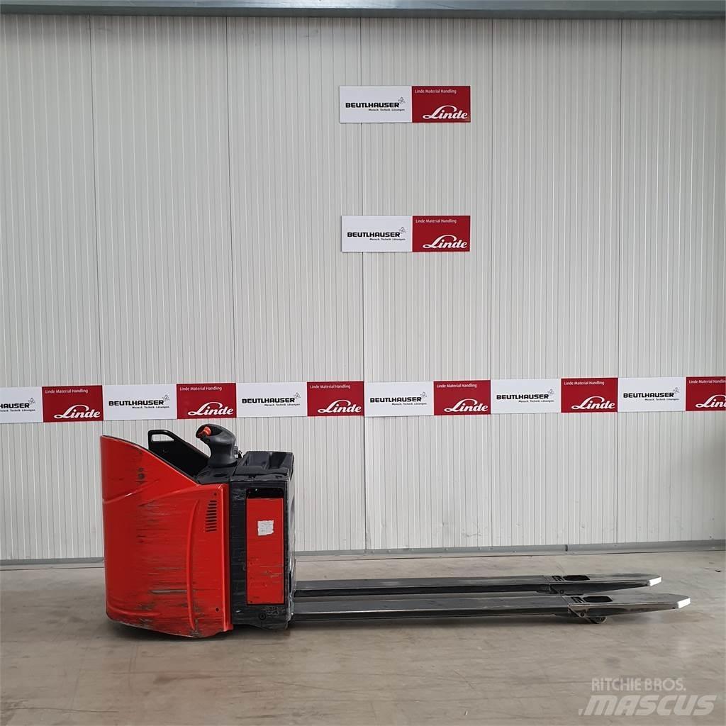 Linde T20SP-lang Niedergabelstapler