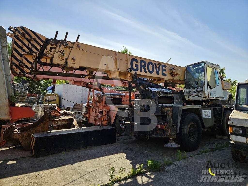 Grove AT 633 B All-Terrain-Krane