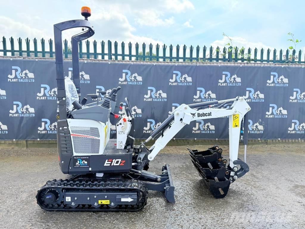 Bobcat E 10z Minibagger < 7t