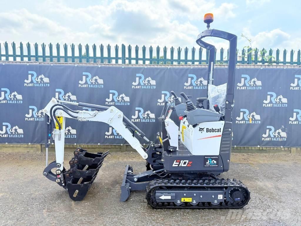 Bobcat E 10z Minibagger < 7t