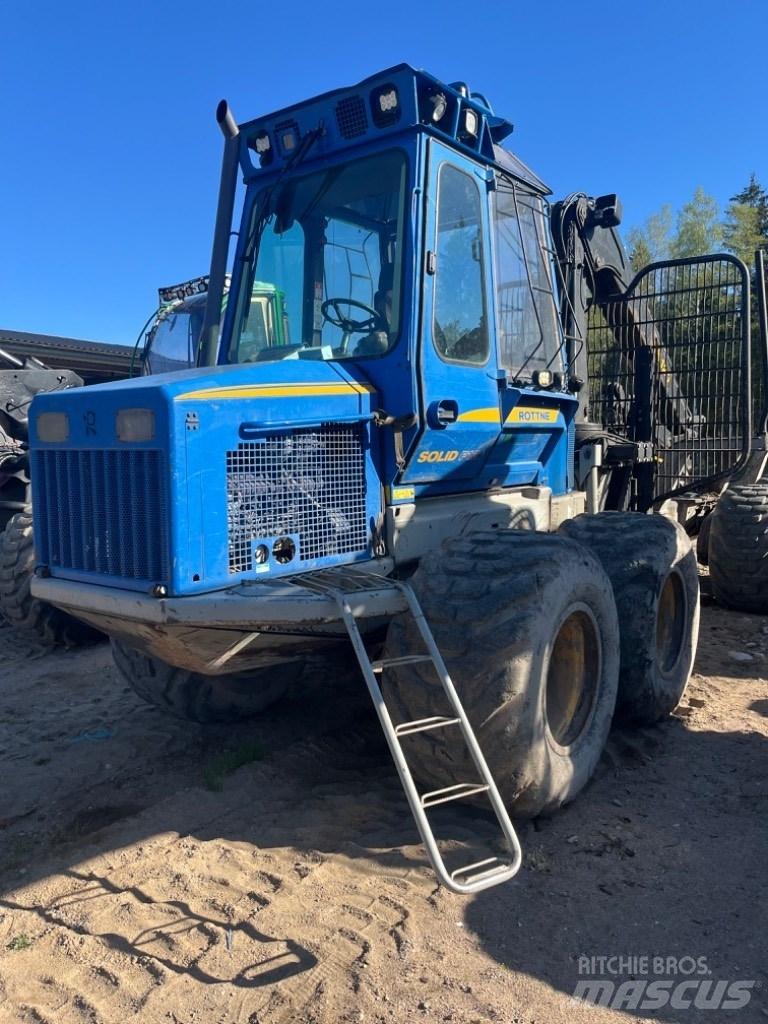 Rottne F12S Forwarder