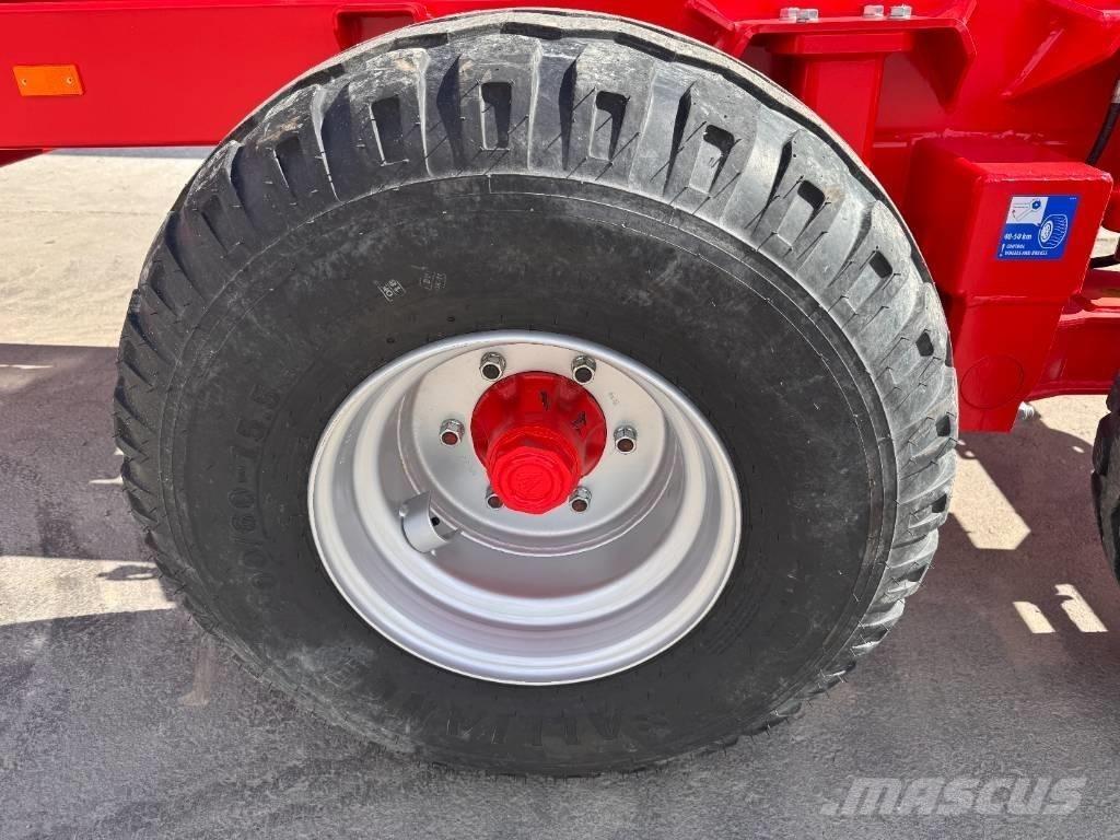 Bigab 8-12 Anhänger mit Hakenlift