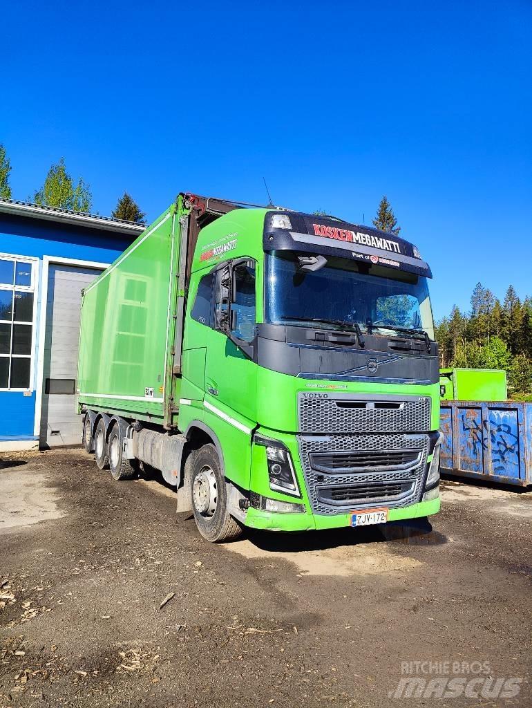 Volvo FH 16 750 Kleinholztransporter
