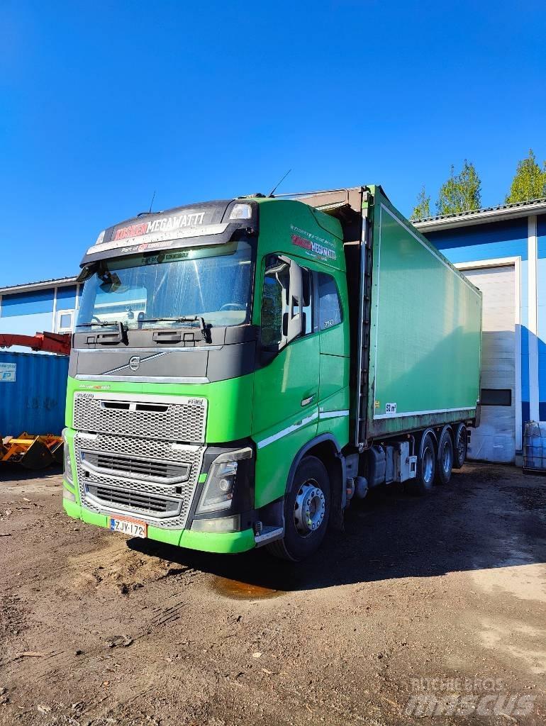 Volvo FH 16 750 Kleinholztransporter