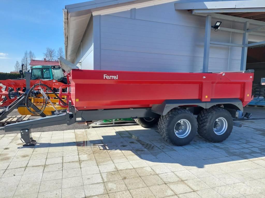 Ferrel 135 DH Kippanhänger