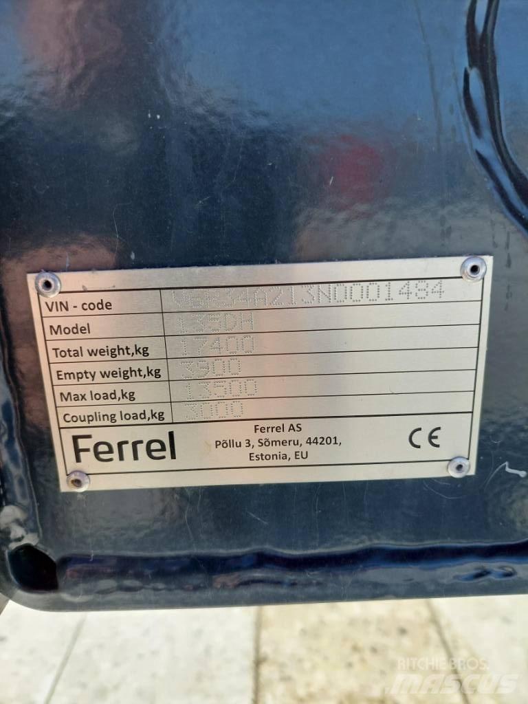 Ferrel 135 DH Kippanhänger
