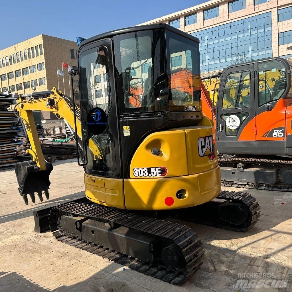 CAT 303.5 E Minibagger < 7t