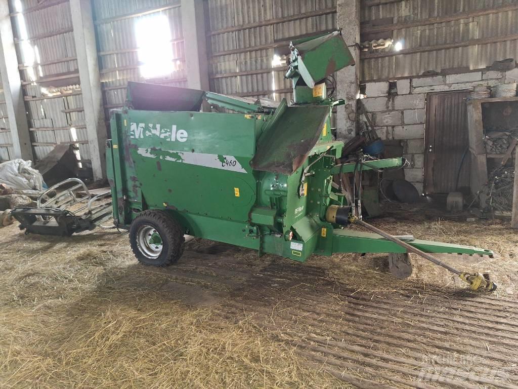 McHale C 460 Ballenschredder, -schneider und -wickler