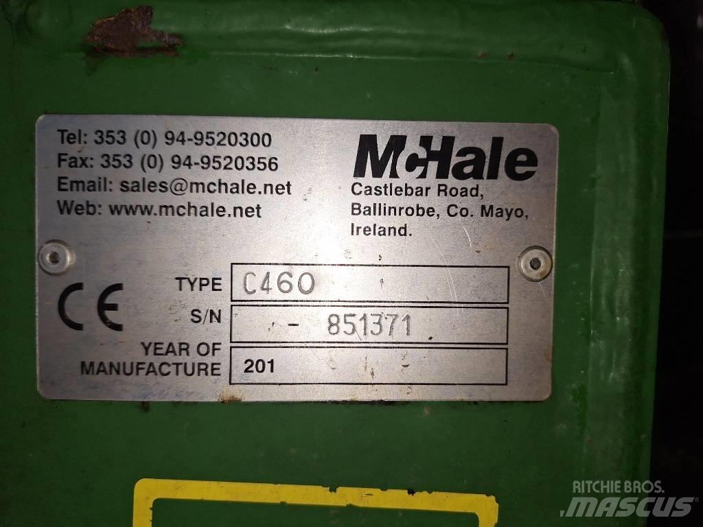 McHale C 460 Ballenschredder, -schneider und -wickler