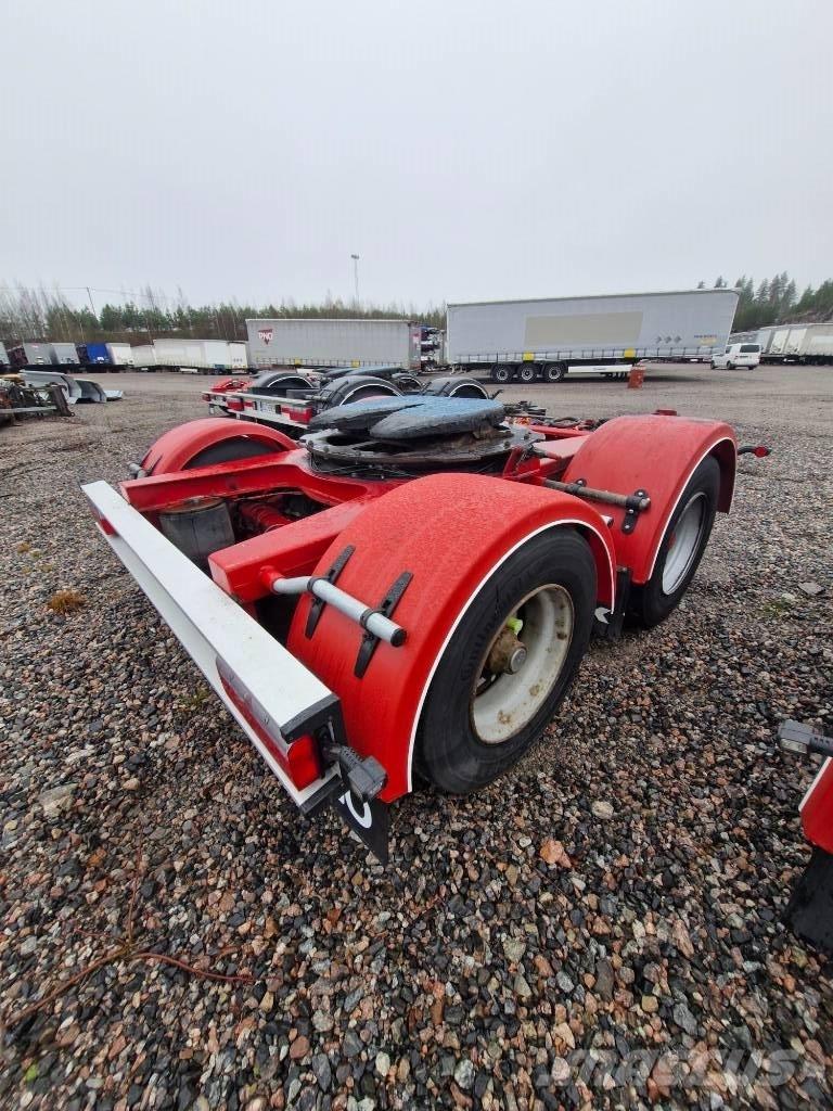 Limetec VPA218 Dollyanhänger