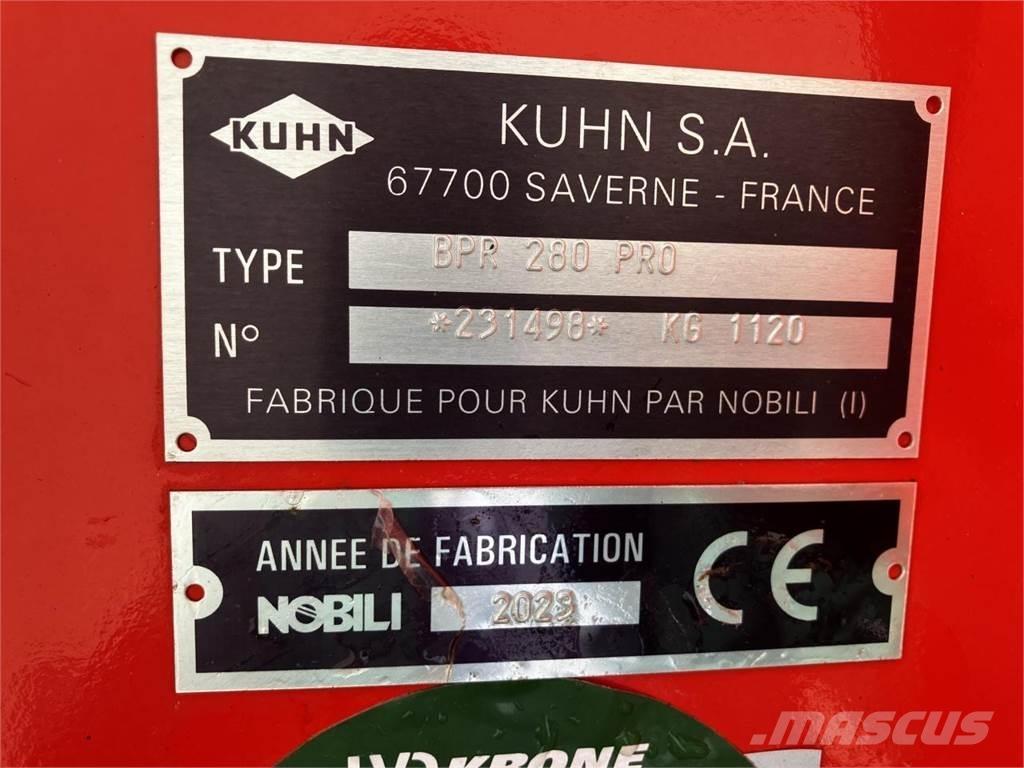 Kuhn BPR 280 Pro Mulcher