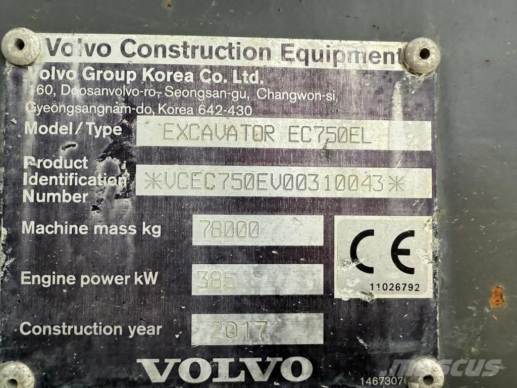 Volvo EC 750 EL Raupenbagger