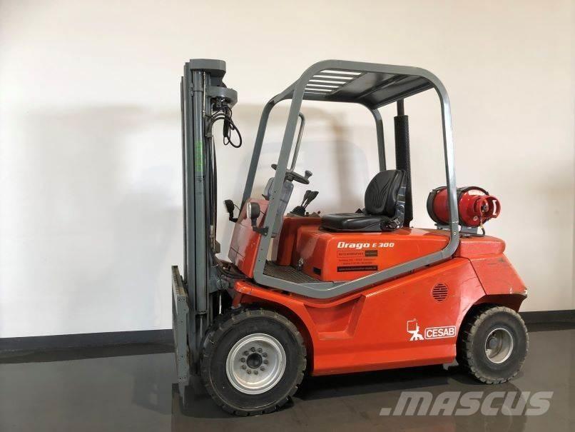 Cesab CBG3.0 Gasstapler