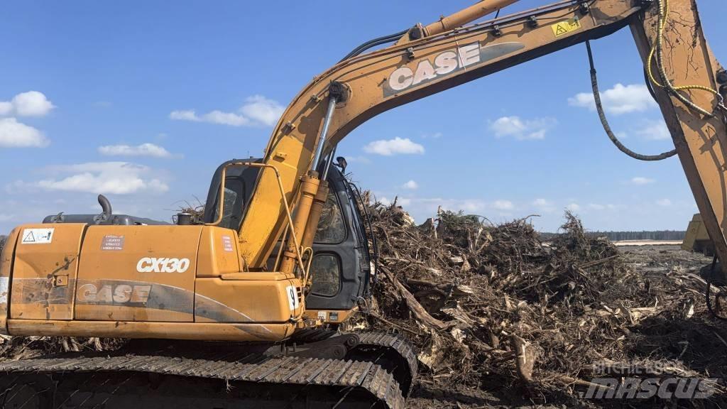 CASE CX 130 Raupenbagger