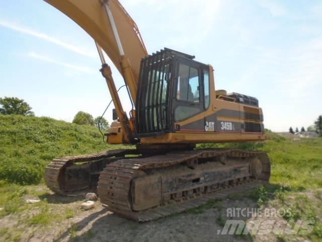 CAT 345 B L II Raupenbagger