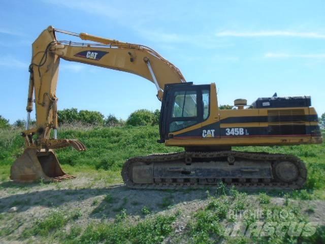 CAT 345 B L II Raupenbagger