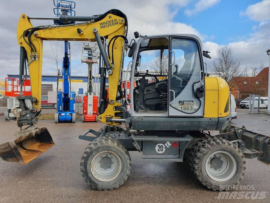 Wacker Neuson EW100 Mobilbagger