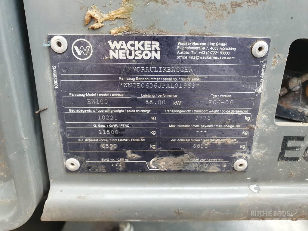Wacker Neuson EW100 Mobilbagger