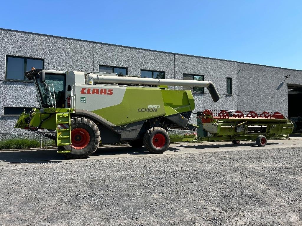 CLAAS Lexion 660 Mähdrescher