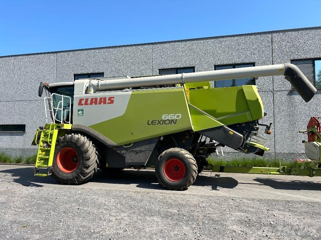 CLAAS Lexion 660 Mähdrescher