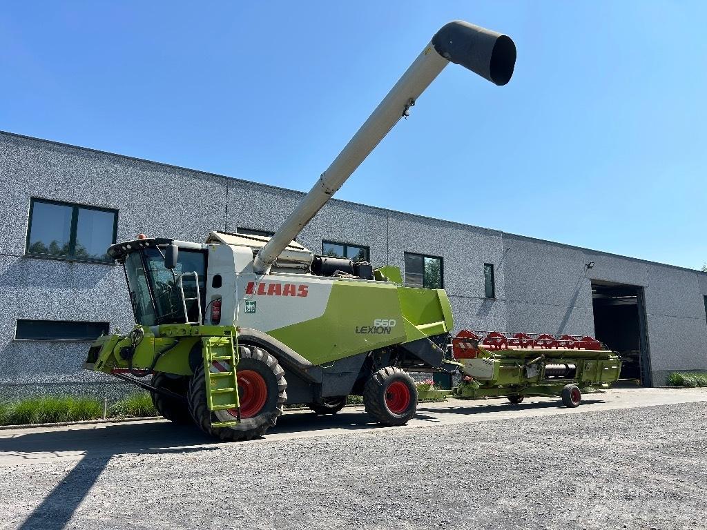 CLAAS Lexion 660 Mähdrescher