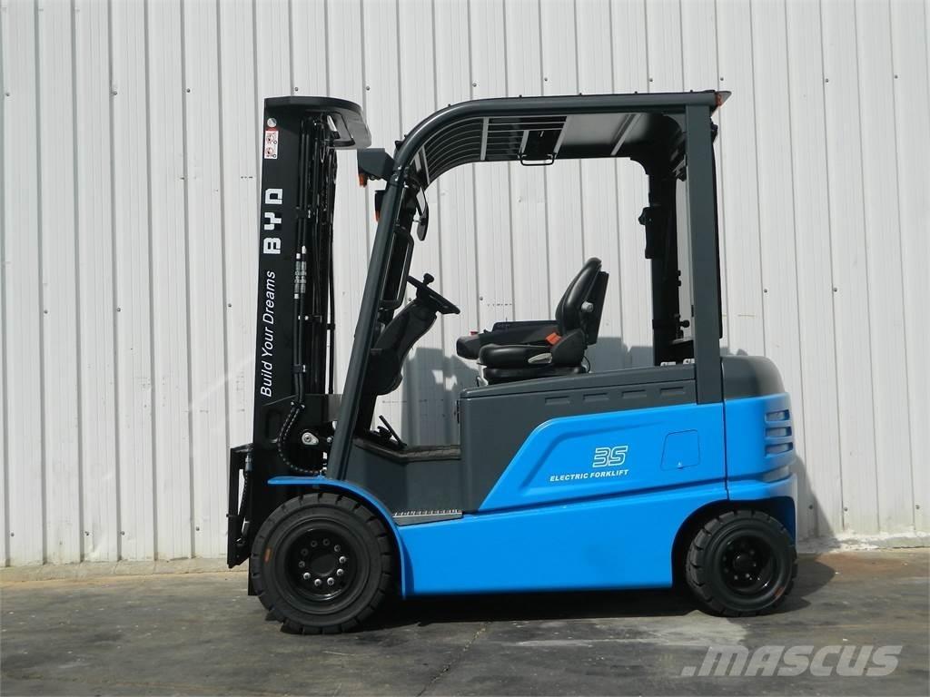 BYD ECB35C Elektrostapler