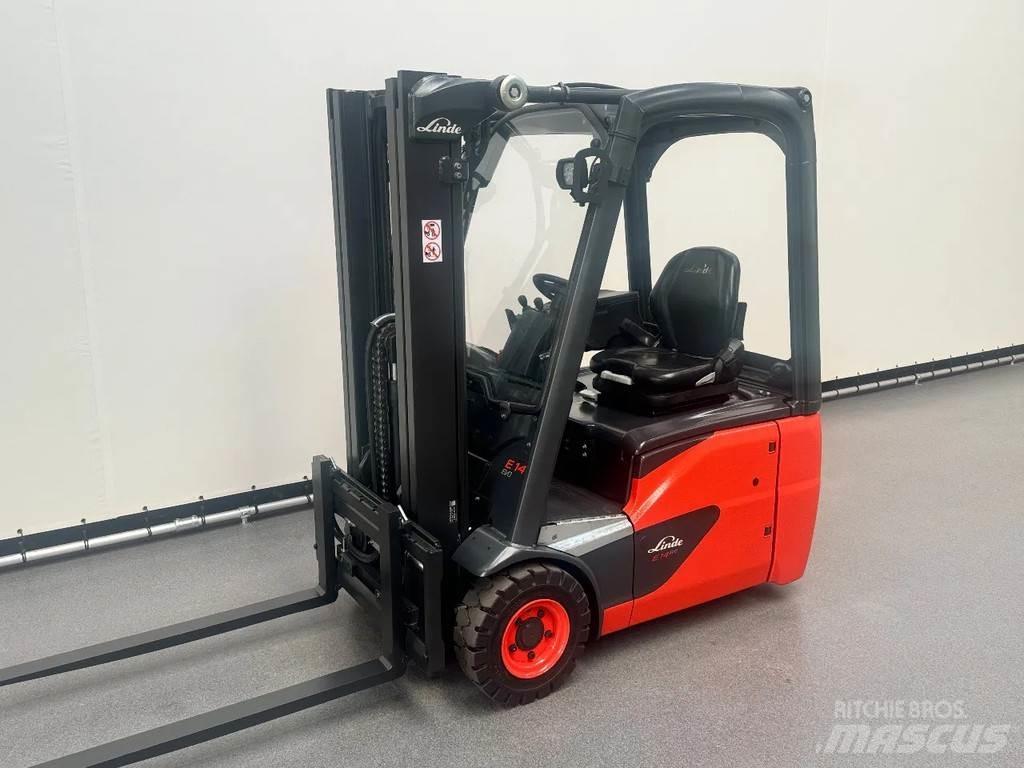 Linde 386 E 14-02 Elektrostapler