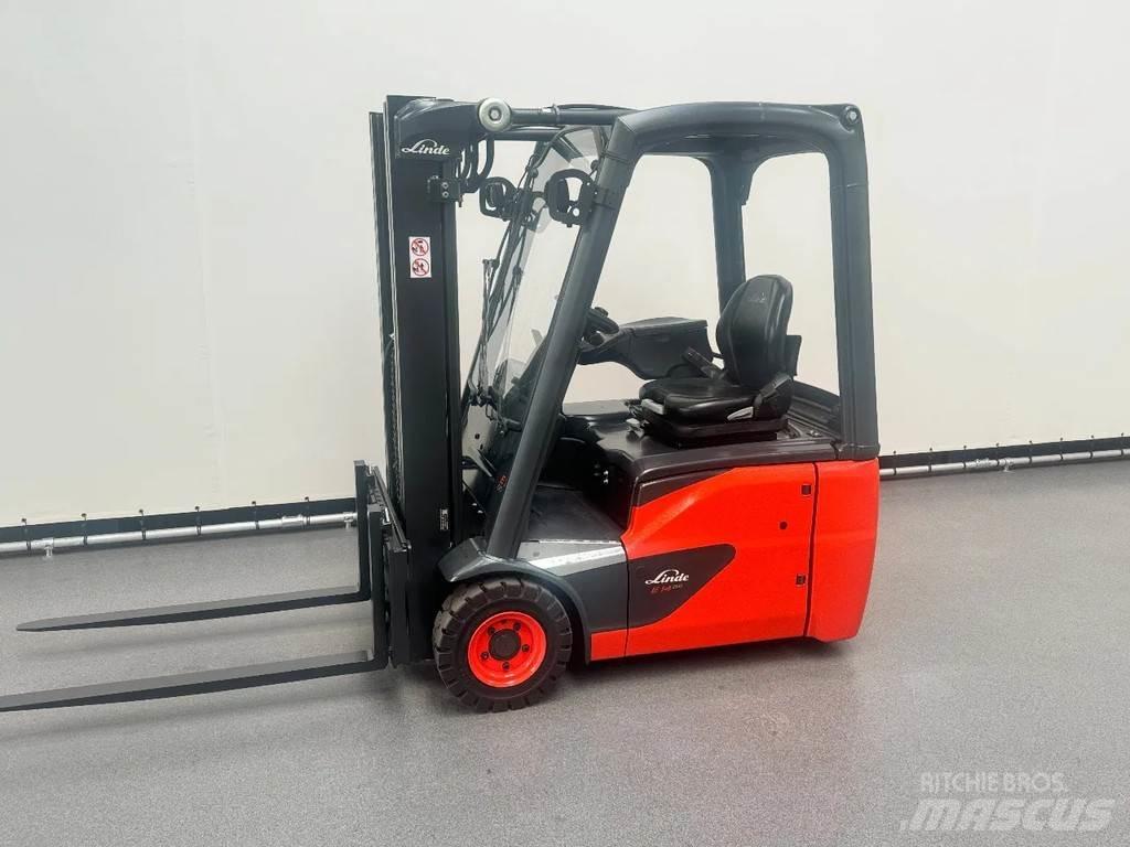 Linde 386 E 14-02 Elektrostapler