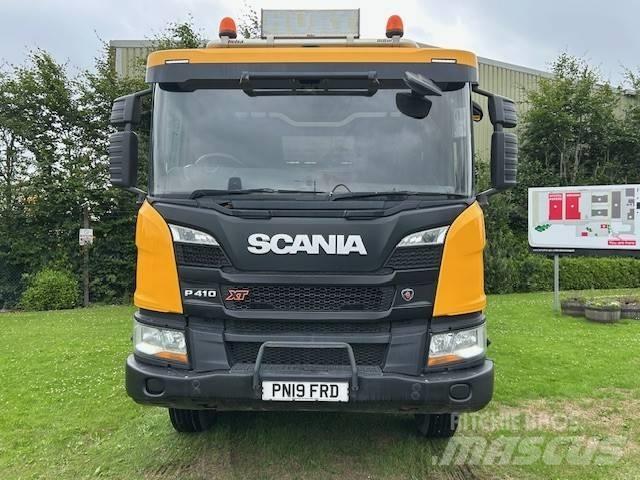 Scania P410 XT Kipper