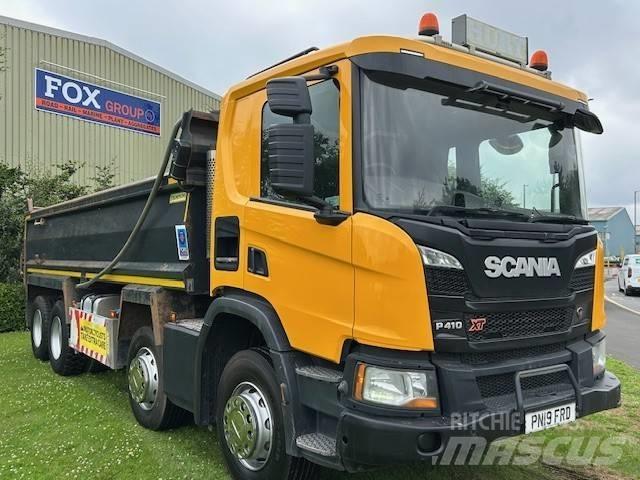 Scania P410 XT Kipper