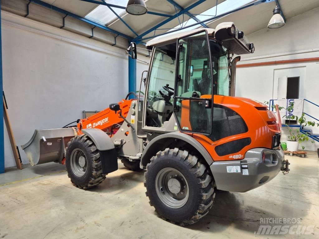 Weycor AR480T Teleskop-Radlader