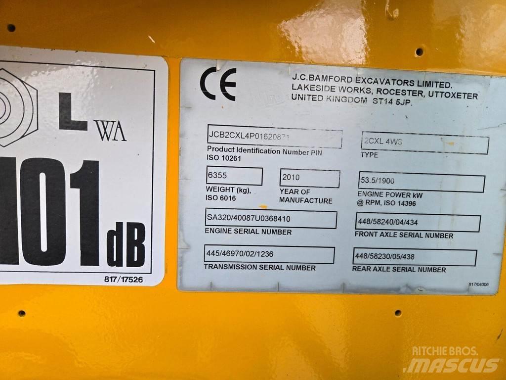 JCB 2CX Radlader