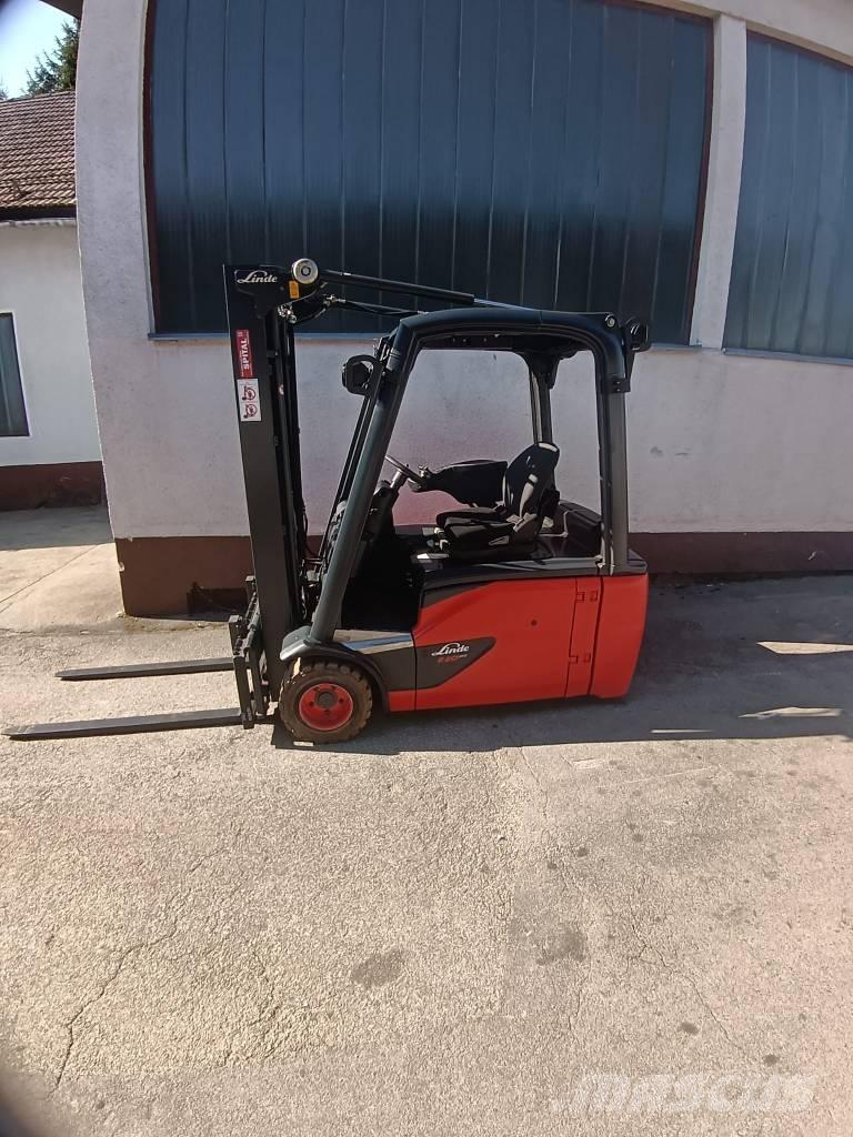 Linde E20L-02-386 Elektrostapler