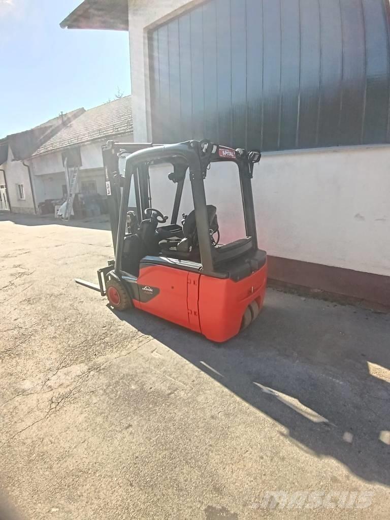 Linde E20L-02-386 Elektrostapler