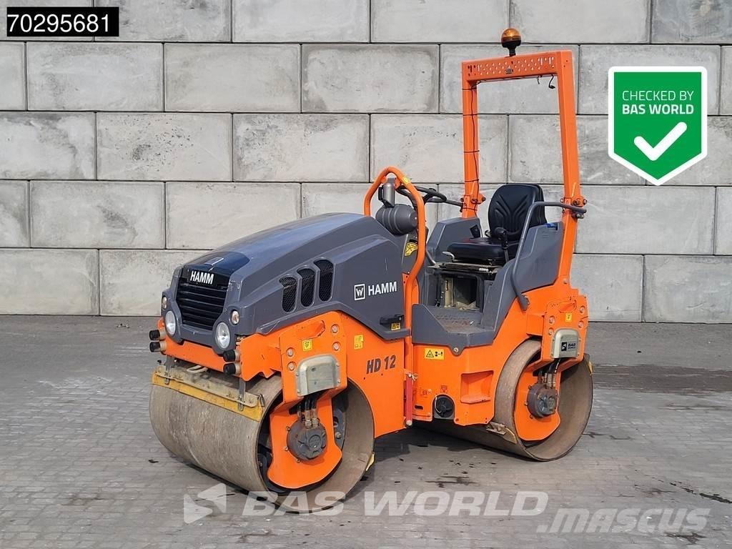 Hamm HD12 VV Tandemwalzen
