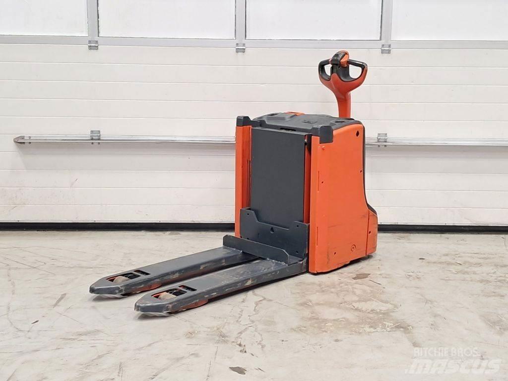 Linde T16L Niedergabelstapler