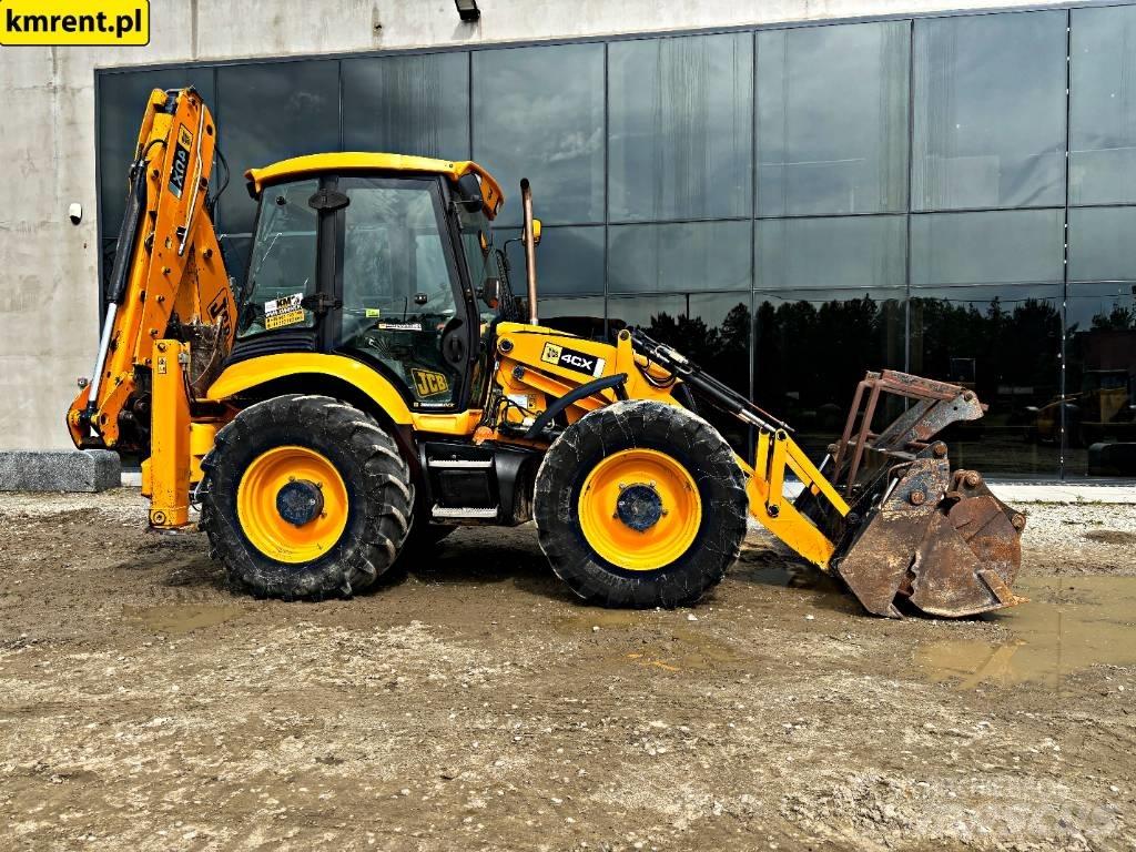 JCB 4 CX Baggerlader