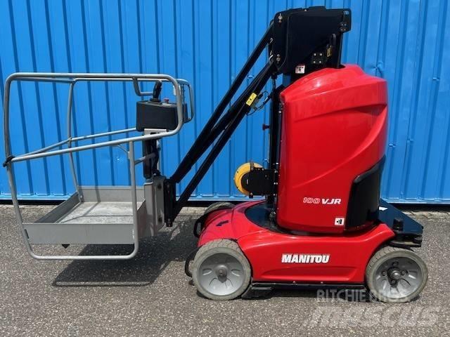 Manitou 100 VJR | 2016 Gelenkteleskoparbeitsbühnen