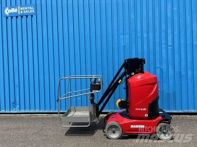 Manitou 100 VJR | 2016 Gelenkteleskoparbeitsbühnen