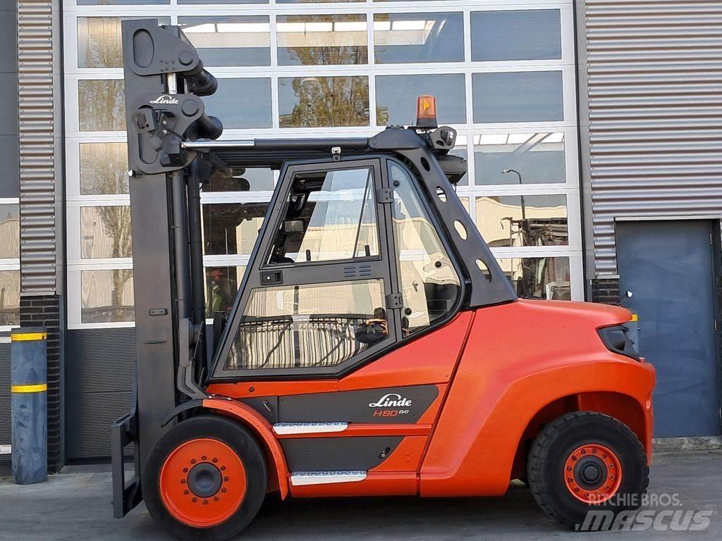Linde H80D-03/900 Dieselstapler