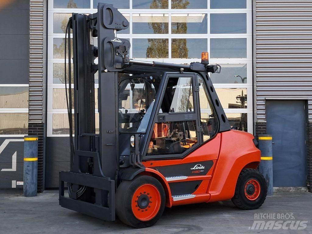 Linde H80D-03/900 Dieselstapler