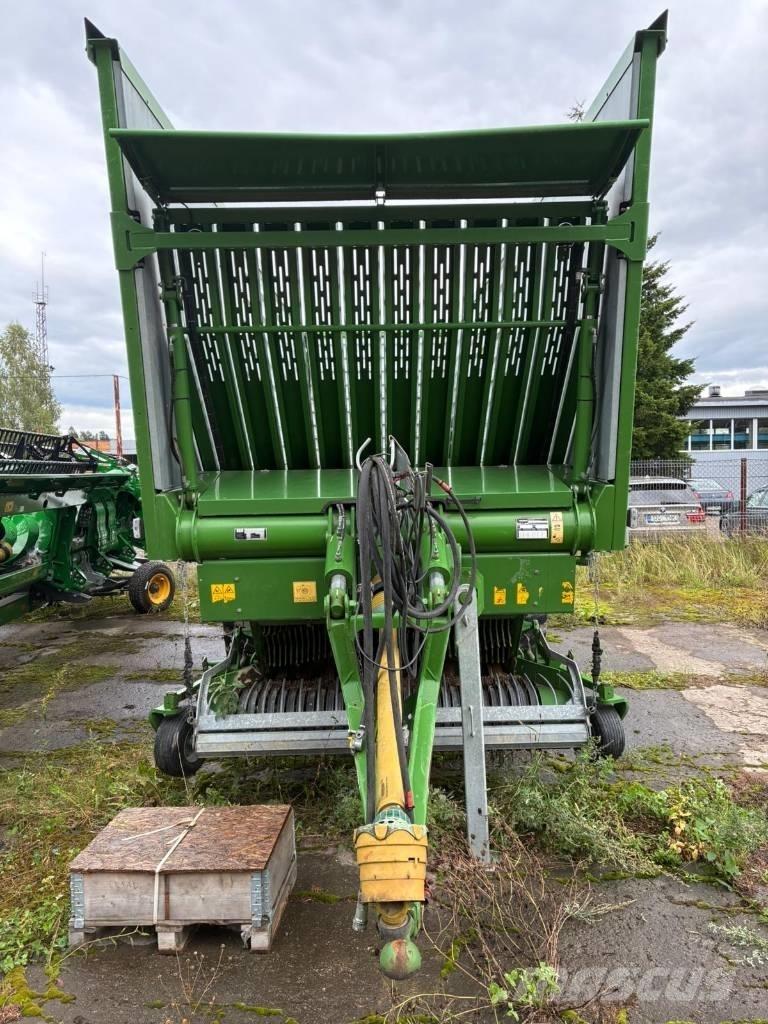 Bergmann Carex 430K Ladewagen