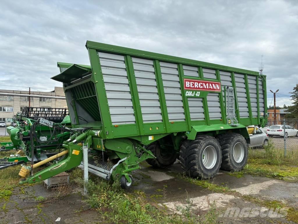 Bergmann Carex 430K Ladewagen